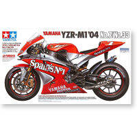 Tamiya 14100ชุดแบบจำลองย่อขนาด1/2นิ้ว12นิ้วสำหรับรถ YZR-M1 MotoGP04 Checa/melandri