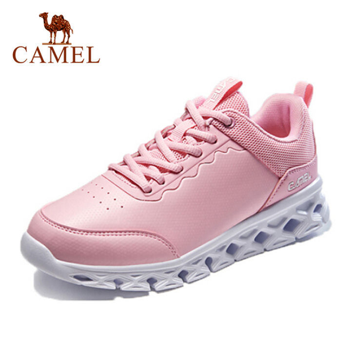 camel-รองเท้าวิ่งผู้หญิงรองเท้าลำลองนักเรียนระบายอากาศรองเท้าผ้าใบเบา