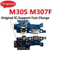 พอร์ตชาร์จเดิมสําหรับ Samsung Galaxy M30S M307F M30 M305F USB Charge Board PCB Dock Connector Flex อะไหล่ทดแทน