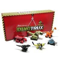 【top-rated】 BIDORA LIFESTYLE สำหรับ Dinotrux รถบรรทุกไดโนเสาร์รถของเล่นไดโนเสาร์แบบถอดได้โมเดลขนาดเล็กของขวัญสำหรับเด็กของเล่น1:64โลหะ&amp;gt; K1ของขวัญ3ปี