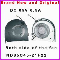 brand new New Laptop Cooling Fan Cooler Radiator for Lenovo ND8CC09 21J15 ND85C45 21F22 DC 5V 0.5A 4PIN