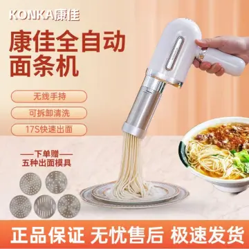 Handheld Automatic Cordless Pasta Noodle Ramen Maker Machine