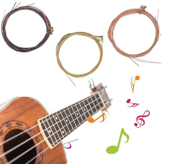 Keep Working 6 Piece Acoustic Guitar String Set Phosphor Bronze Musical Instrument Accessories