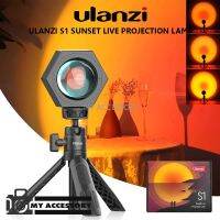 ULANZI S1 SUNSET LIVE PROJECTION LAMP ไฟสำหรับงานถ่ายภาพ ไฟวิดีโอ แสงอาทิตย์ยามเย็น