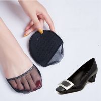 Hot Forefoot Pad สติกเกอร์รองเท้าแทรกส้นเจลรองเท้าเบาะ Anti-Slip รองเท้าส้นสูง Half Insoles ถุงเท้าเท้า Filler ผู้หญิง Accessories