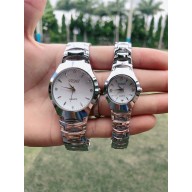Đồng hồ thời trang nam nữ Yishi màu bạc MS223 thumbnail