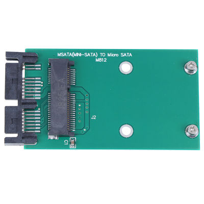 [aCHE] 1PC Mini PCIe PCI-E mSATA 3x5cm SSD ถึง1.8 "Micro SATA ADAPTER CONVERTER CARD