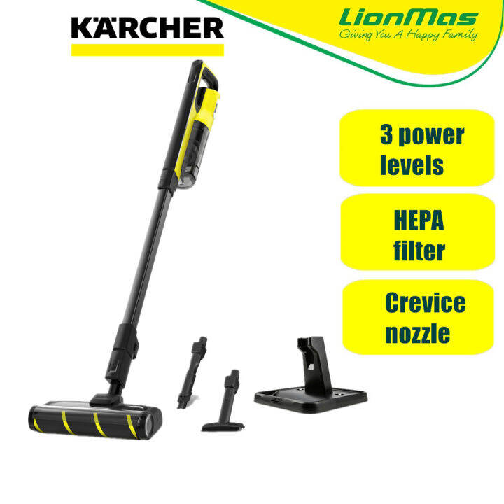 KARCHER HANDHELD VACUUM CLEANER VC 4s CORDLESS VC4S Lazada
