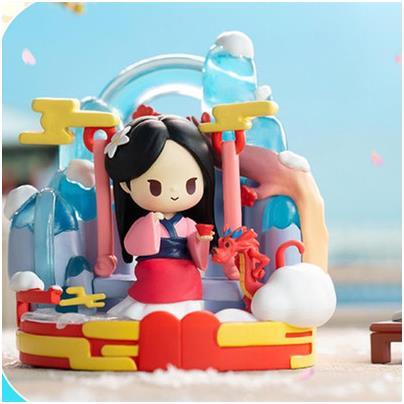 princess-รูป-belle-snow-white-sandy-ariel-ตุ๊กตาตุ๊กตา-d-baby-swing-series-action-figure-ตกแต่งของเล่นของขวัญ