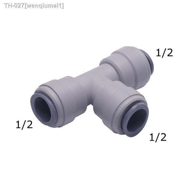 itiger-ro-water-fitting-straight-elbow-tee-male-female-thread-1-2-hose-quick-connector-water-filter-reverse-osmosis-parts