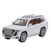 Rmz City รถของเล่นจำลอง1:24 Land Cruiser Lc300 Street รถรุ่นโลหะผสม Off-Road รุ่นเครื่องประดับตกแต่งรถยนต์【cod】