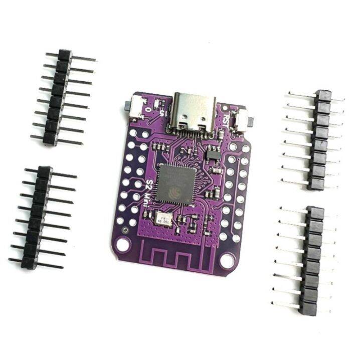 ESP32 S2 Mini V1.0.0 WIFI IOT Board Based ESP32-S2FN4R2 ESP32-S2 4MB ...