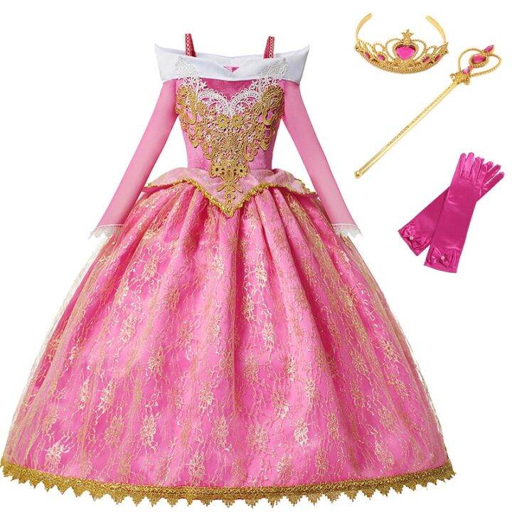 disney-sleep-beauty-girl-costume-aurora-belle-princess-dress-children-fancy-kids-cosplay-luxury-costume-halloween-xmas-clothes