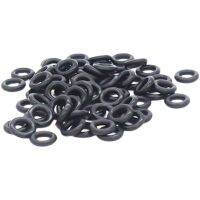 Lamberts 20pcs Computer Hard Disk Screw Damping Rubber O-ring