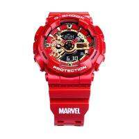 G-Shock GA-110IRONMAN-4 (แดง) ของแท้ ประกันCmg/ประกันร้าน สําหรับผู้ชาย-ผู้หญิง