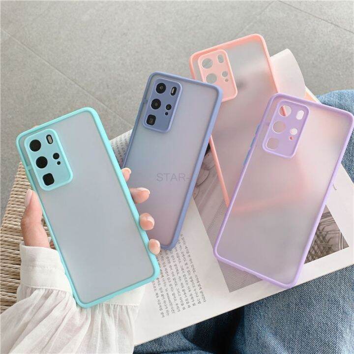 enjoy-electronic-skin-feel-matte-silicone-hard-phone-case-for-oppo-realme-7-5g-8-realme7-pro-6-6s-a5-a9-2020-c11-c21-cute-shockproof-back-cover