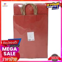 ถุงกระดาษหูเกลียว 26x10x35 ซม. คละสี x 25 ใบPaper Bag Mix Colour 26x10x35 cm x 25 Pcs