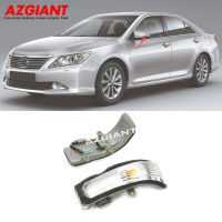 AZGIANT 8174006040กระจกภายนอกฝังไฟเลี้ยวสำหรับ2006-2011 TOYOTA CAMRY AURION อุปกรณ์เสริมภายนอกสวมอะไหล่