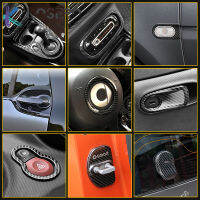 Stainless Steel Interior Cover Decorative Shell For Smart 453 Fortwo Forfour Modify Door Bowl Gear Panel Dashboard