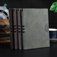 Agenda Organizer Hardcover Note Book Office School Supply PU Leather A5 Notebook Notepad Diary Business Journal Planner