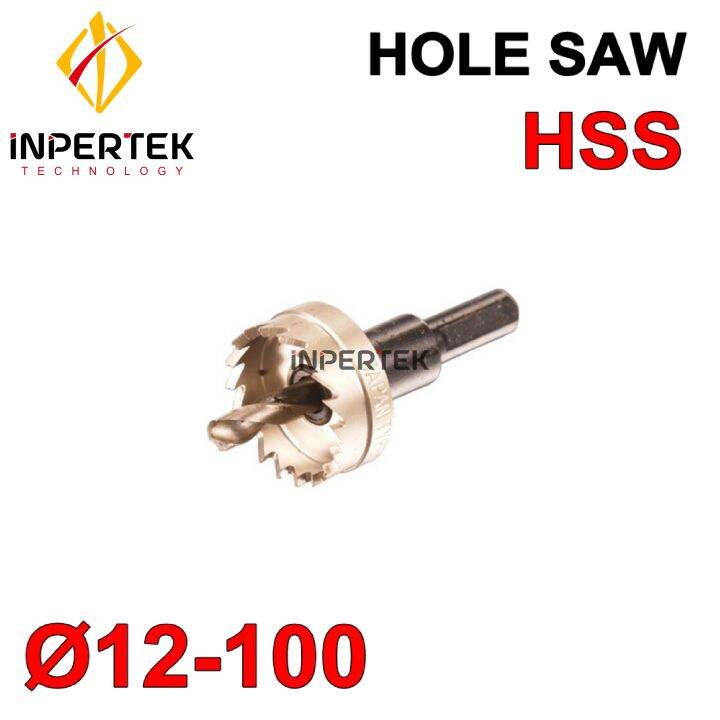 Hole Saw 46 Kugel 46 Mm Holesaw Hss Mata Bor Lubang Besi 46mm Lazada