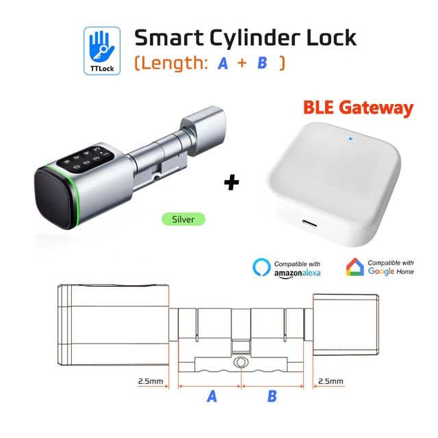 ยูโร-tuya-ล็อคอัจฉริยะรหัสผ่านบัตร-rfid-ttlock-ล็อกกระบอกสูบบลูทูธรีโมทแอปปุ่มควบคุมปลดล็อคล็อคอิเล็กทรอนิกส์แบบดิจิตอล