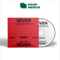 BTS JUNG KOOK - Single CD [ Seven ]