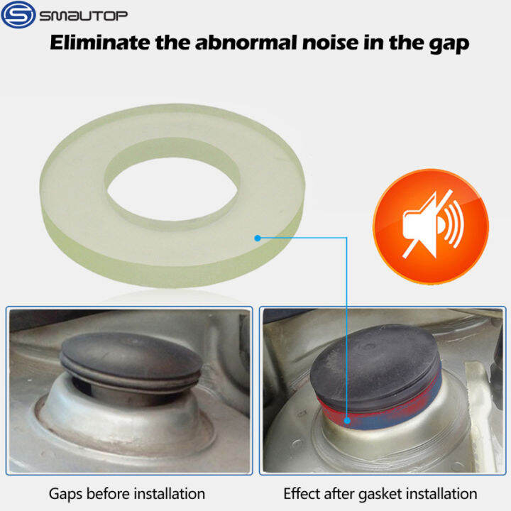 Universal Suspension ShockAbsorbing Rubber Ring Bushing Bearing Washer