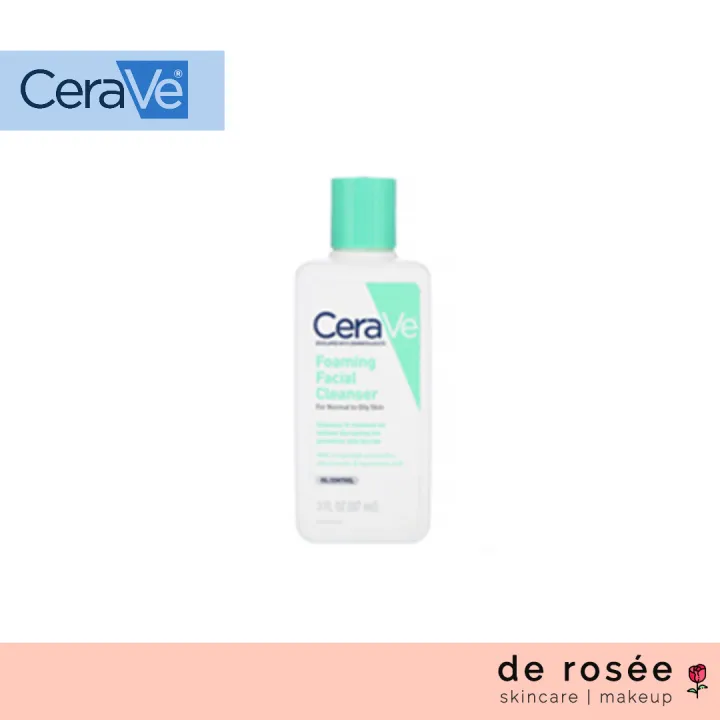 Cerave Foaming Facial Cleanser 87ml Lazada Ph