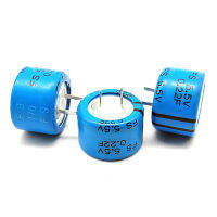 5pcs Super Capacitors FS Series 5.5V 0.22F FS0H224ZF FSOH224ZF หน่วยความจำจัดเก็บพลังงาน Farad Capacitor supercapacitor Condenser