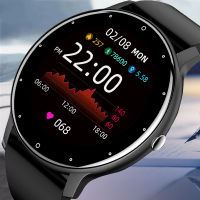 2021 Ultrathin Smart Watch Men 1.3inch Full Touch Sport Fitness Watch IP67 Waterproof Bluetooth Answer call Smartwatch for women