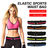 Running Waist Bag Outdoor Sports Bag Running Cycling Jogging Waist Belt Pack Phone Pouch Pocket Waterproof Adjustable Gym Bag Running Belt
