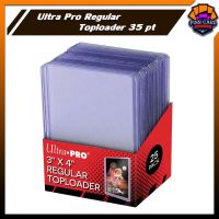 Ultra Pro 3" X 4" Regular Toploader สำหรับใส่การ์ด35pt (สินค้าพร้อมส่งอยู่ไทยทุกชิ้น)