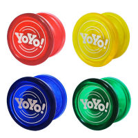 Yo-Yo ของเล่นเด็กมือใหม่พลาสติกแฟนซีการแข่งขันการนอนหลับ Yo-Yo การนอนหลับการหมุนอัตโนมัติ