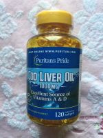 [Spot] No plastic seal [Puritans Pride] high content Norwegian cod liver oil－VAVD ?RR