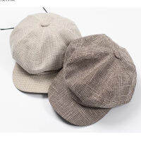 สไตล์ญี่ปุ่น newsboy หมวก Baker Boy หมวกแบนหมวก8แผง peaky Herringbone Gatsby หมวก Ivy ไอริชหมวกสำหรับผู้ชายผู้หญิงขับรถหมวก