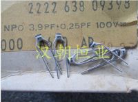 sale Holland BC 20PCS/50PCS NPO 100V3.9PF 0.25% High Frequency Low Temperature Silver Film Ceramic Capacitor free shipping