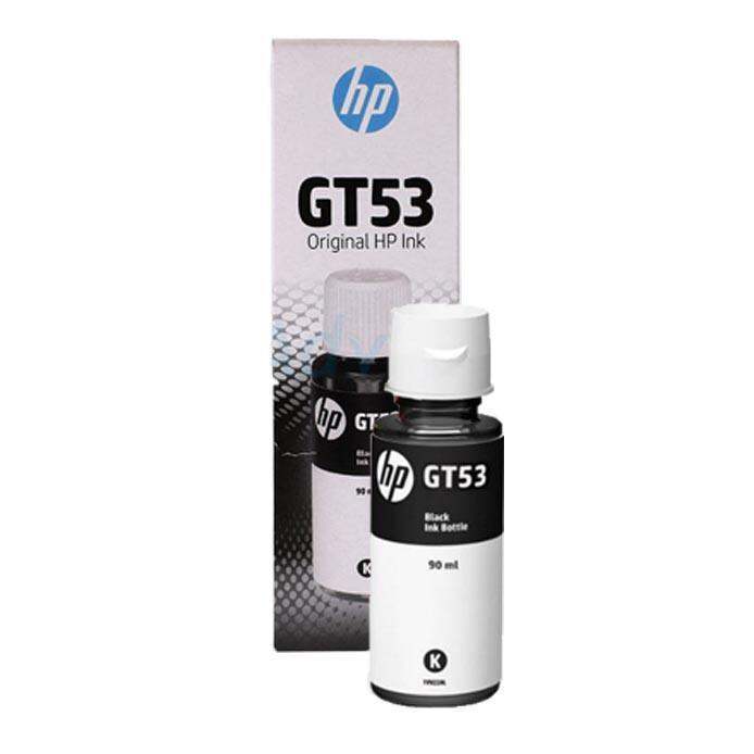 หมึกอิงค์เจ็ทชนิดเติม-hp-original-ink-bottle-gt53-bk-gt52-c-m-y-สีดำ-สีฟ้า-สีชมพู-สีเหลือง-สำหรับปริ้นเตอร์รุ่น-hp-gt-5810-all-in-one-hp-gt-5820-hp-ink-tank-315-hp-ink-tank-415