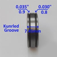 เครื่องเชื่อมโลหะ Mig ลวดเชื่อมลูกกลิ้งขับล้อหมุน0.8- 0.9 Kunrled-Groove 030-.035ช่างเชื่อมลวดเชื่อมลูกกลิ้งขับ