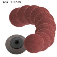 ☈✌ 10pcs 2inch 50mm Sanding Disc Polishing Pad Sander Paper Disc Grinding Wheel Abrasive Tools 60/80/120 Grit