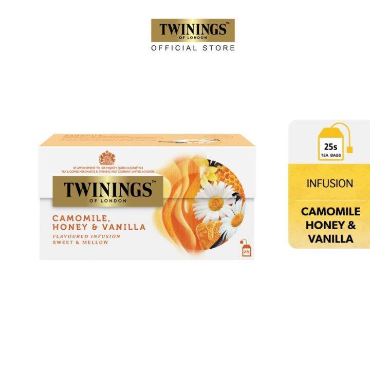 Twinings Camomile, Honey & Vanilla 25s | Lazada PH