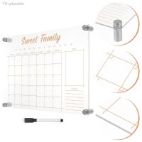 ❐✣ Weekly Planner Board Calendar Fridge Magnetic Notepads Desk Digital Desktop Dry The
