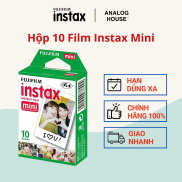 Film Instax Mini FUJIFILM - Viền trắng hộp 10 film - Date xa 2023-2024