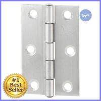 บานพับสเตนเลส BY TORA 2-1/2 นิ้ว 4EASTAINLESS STEEL HINGE BY TORA 2-1/2IN 4EA **ลดราคาจัดหนัก **