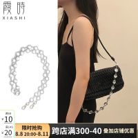 suitable for miumiu Imitation Crystal Rhinestone Chain Portable Underarm Decoration Accessories Messenger Bag Chain Accessories Single Purchase