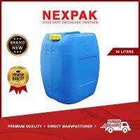 Ifaydp ขายดี - /ภาชนะ Carbouy 30L ใหม่เอี่ยมเกรดอาหารที่มีฝาปิดป้องกันการงัดแงะ