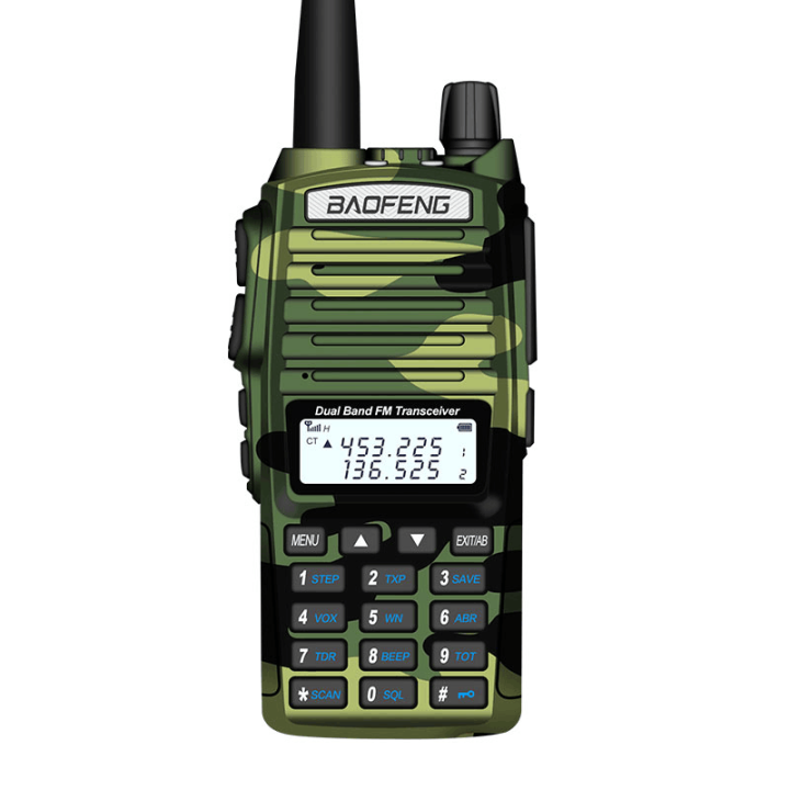 Baofeng UV-82 high power 12W Dual Band VHF/UHF Two Way Radio(Camouflage ...