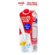 Giao HN+HCM Sữa Tươi Thanh Trùng Meiji Cao Cấp 4.3% Dung Tích 946ml