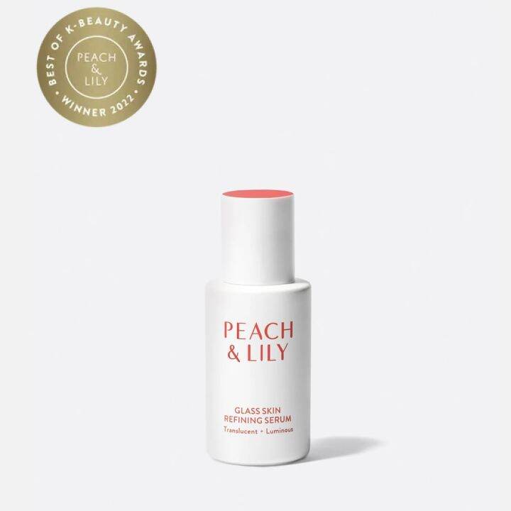 CEINE PEACH & LILY Glass Skin Refining Serum Lazada.co.th