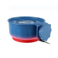 Pet Dog Cat USB Heated Pet Feed Bowls Water Bowl Heated Pet Feed Bowl Cage Feeder Automatic Constant Temperature Bowl Wholesale